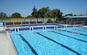 District swimming pool