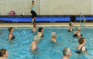 Aqua Fitness Timetable